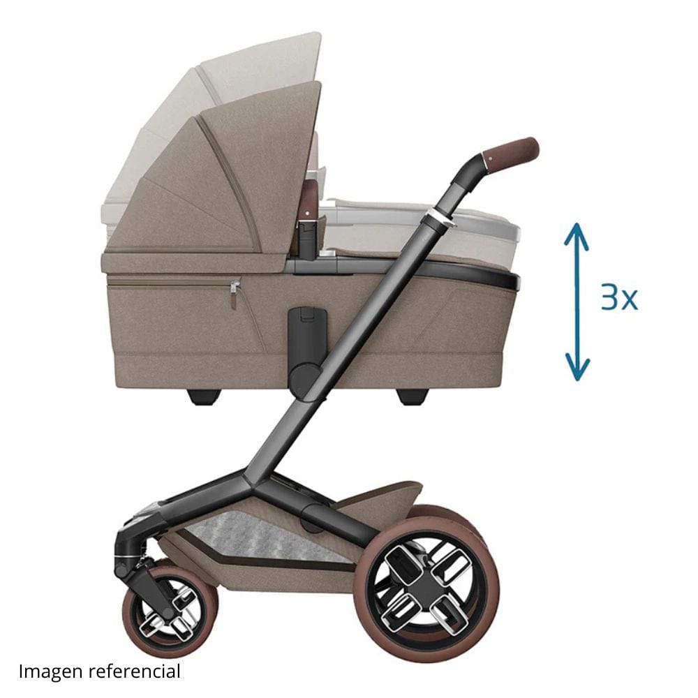 Maxi Cosi Accesorios para coches Moisés para Coche Fame Twillic Trufa - Maxi Cosi 015269RRYTR