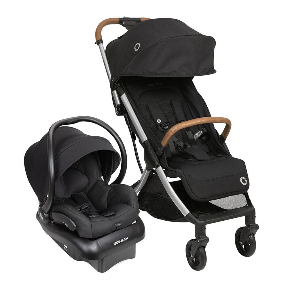 Maxi Cosi Coches Travel System Coche de paseo Travel System Eva Essentian Black - Maxi Cosi 015210T516G