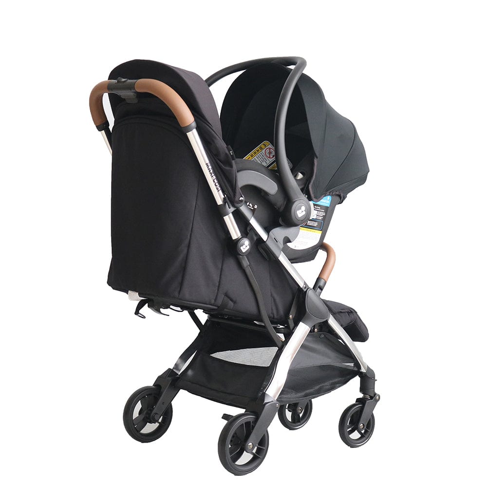 Maxi Cosi Coches Travel System Coche de paseo Travel System Eva Essentian Black - Maxi Cosi 015210T516G