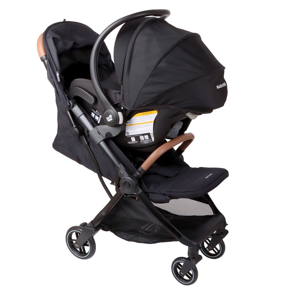 Maxi Cosi Coches Travel System Coche travel system Eva 3 Essentian Black - Maxi Cosi 01521016DBL