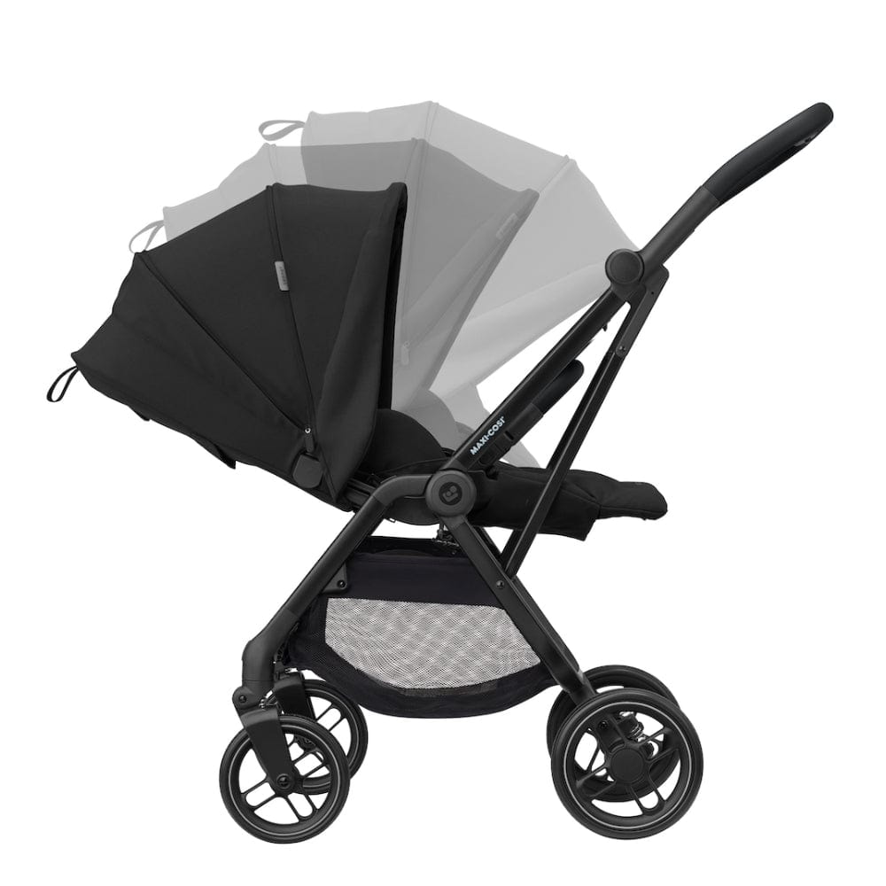 Maxi-Cosi Coches Travel System Travel system coche  de paseo leona essential negro - Maxi-Cosi 015210H360B