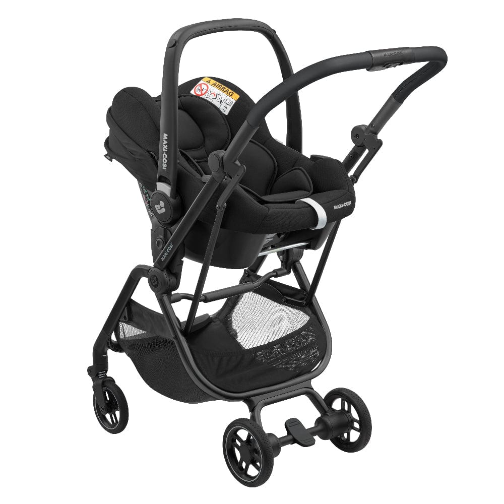Maxi-Cosi Coches Travel System Travel system coche  de paseo leona essential negro - Maxi-Cosi 015210H360B