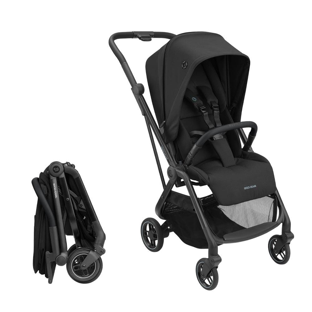 Maxi-Cosi Coches Travel System Travel system coche  de paseo leona essential negro - Maxi-Cosi 015210H360B