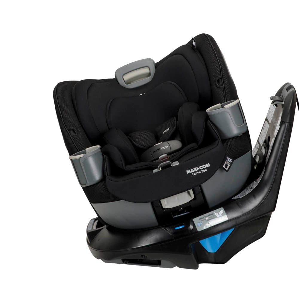 Maxi Cosi Silla de auto convertible Silla Auto Convertible Emme 360° Midnigth Black - Maxi Cosi 015250360MB