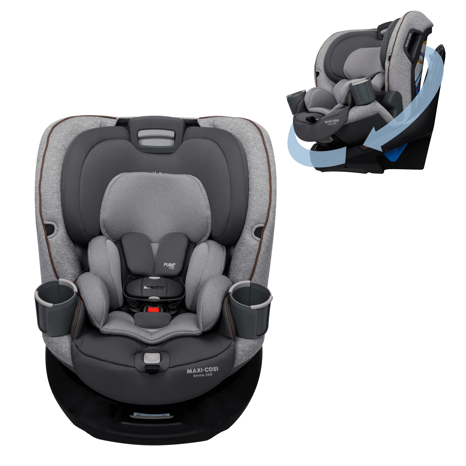 Maxi Cosi Silla de auto convertible Silla Auto Convertible Emme 360° Urban Wonder - Maxi Cosi 015250360UW