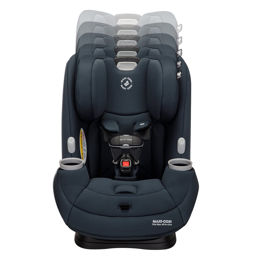 Maxi Cosi Silla de auto convertible Silla Auto Convertible Pria All In One Essential Black - Maxi Cosi 01525008FNB