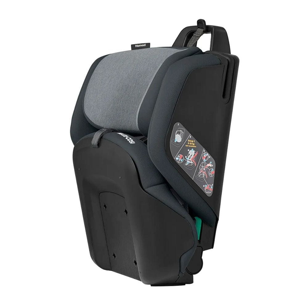 Maxi Cosi Silla de auto convertible Silla de Auto Combinada Nomad Authentic Graphite - Maxi Cosi 015250MADAG
