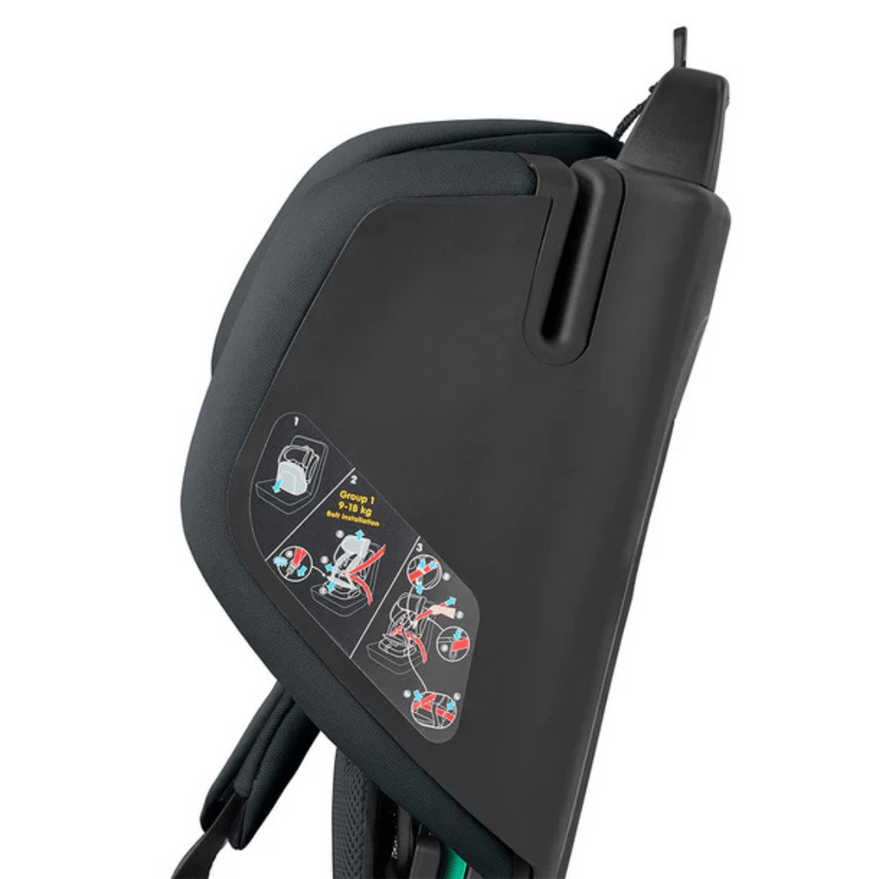 Maxi Cosi Silla de auto convertible Silla de Auto Combinada Nomad Authentic Graphite - Maxi Cosi 015250MADAG