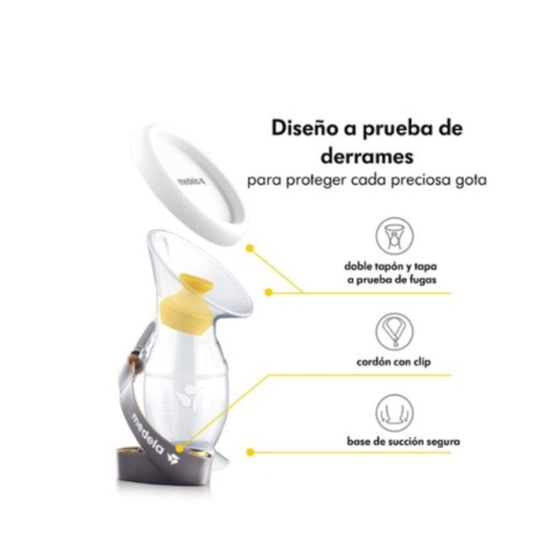 MEDELA Alimentación y Lactancia Recolector de Leche Materna 6973198430468