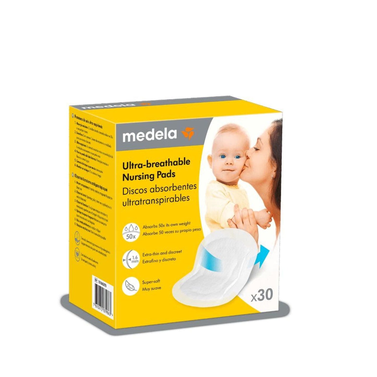 Medela Lactancia Materna Absorbentes Ultratranspirables - Medela 101045878