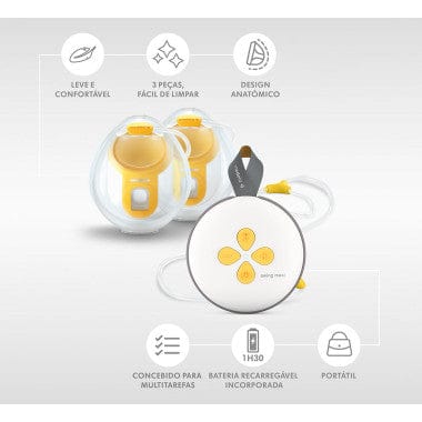 Medela Lactancia Materna Extractor de leche eléctrico swing maxi hands free - Medela 101046733
