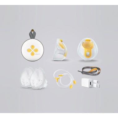 Medela Lactancia Materna Extractor de leche eléctrico swing maxi hands free - Medela 101046733