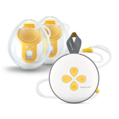 Medela Lactancia Materna Extractor de leche eléctrico swing maxi hands free - Medela 101046733