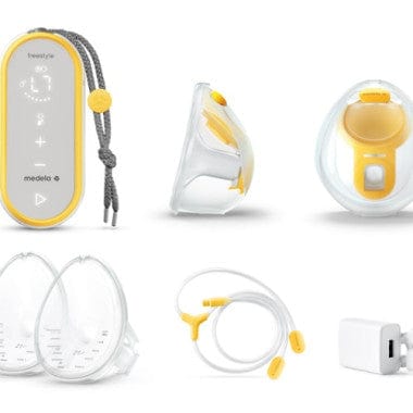Medela Lactancia Materna Extractor de leche Freestyle manos libres - Medela 101044159