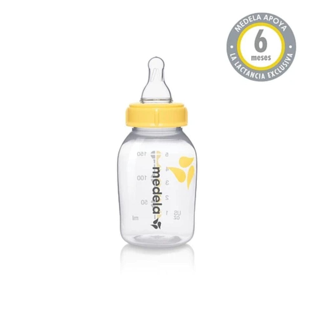 Medela Mamadera Mamadera Flujo Bajo 150 ml tetina S - Medela 200.0598