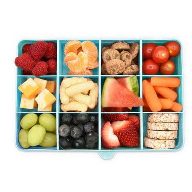 Melii Alimentación Caja contenedora grande para snacks azul - Melii 18900