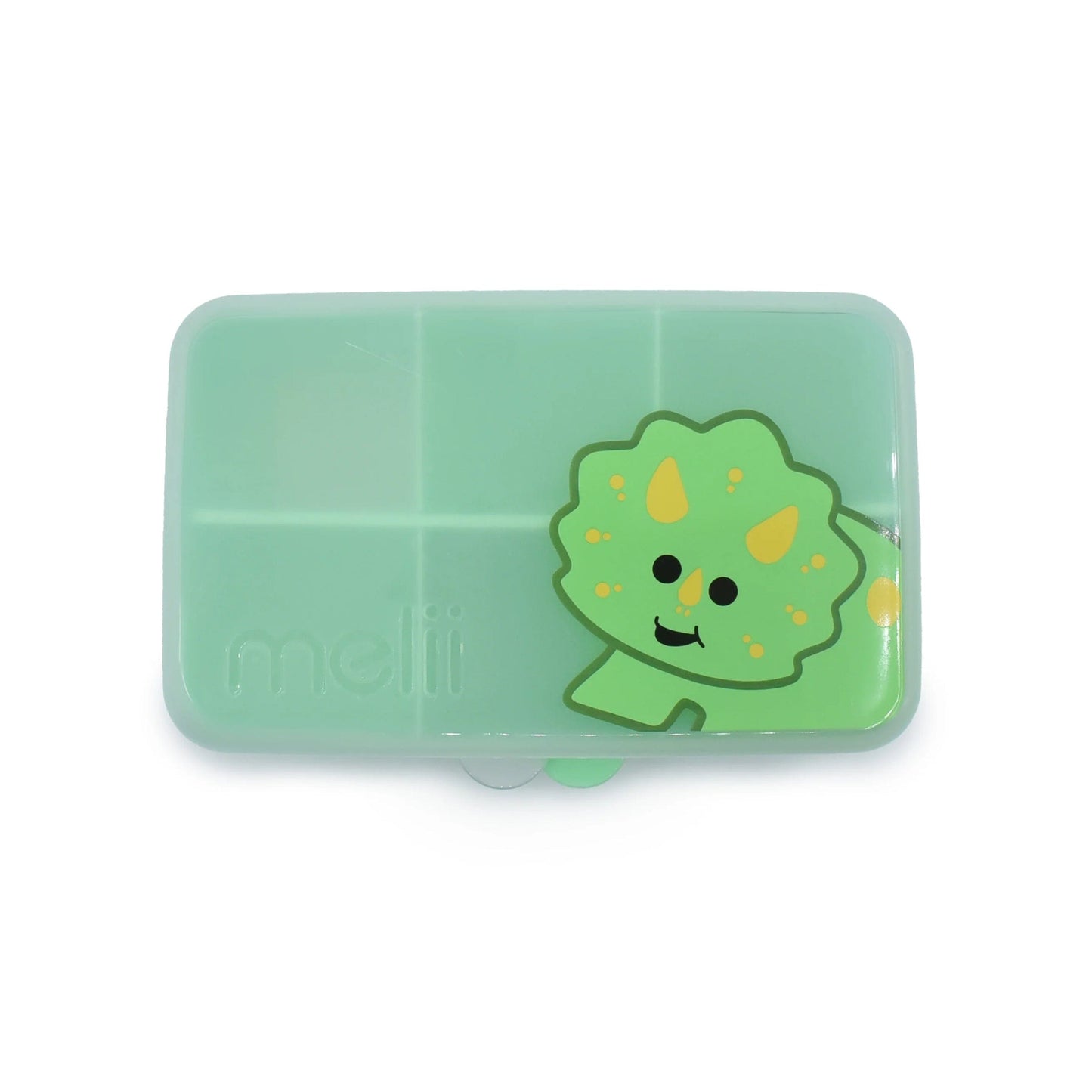 Melii Alimentación Caja contenedora mini para snacks Dino - Melii 19270