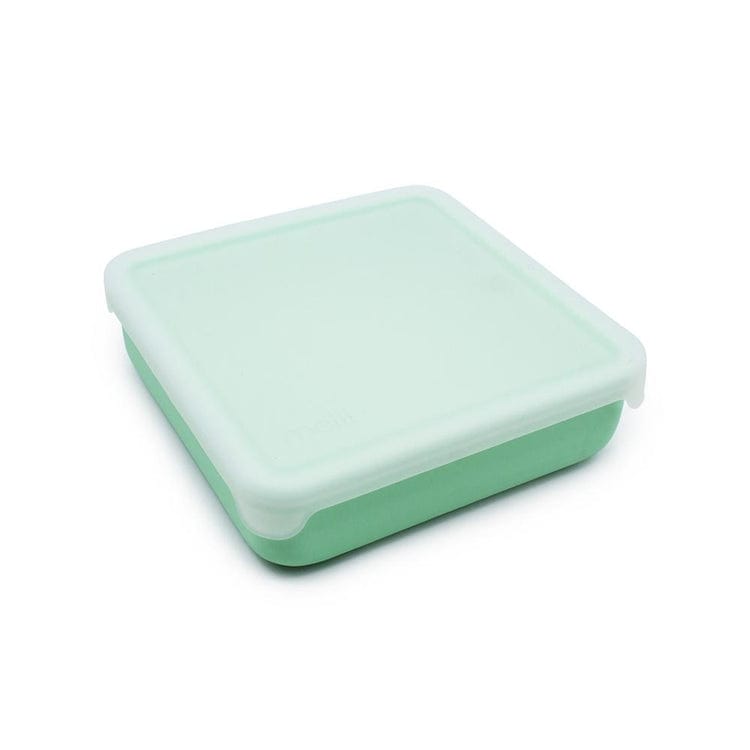 Melii Alimentación Contenedor de Silicona para Sandwich Menta - Melii 23220