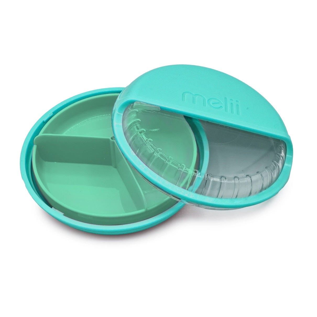 Melii Alimentación Contenedor para Snack Spin Azul 18700