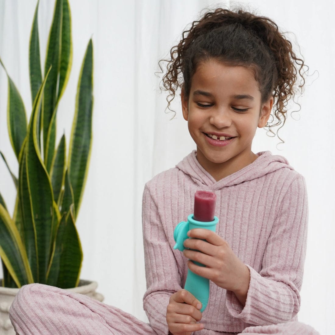 Melii Alimentación Pack de 2 moldes helado push up Tiburon y Oso - Melii 19510