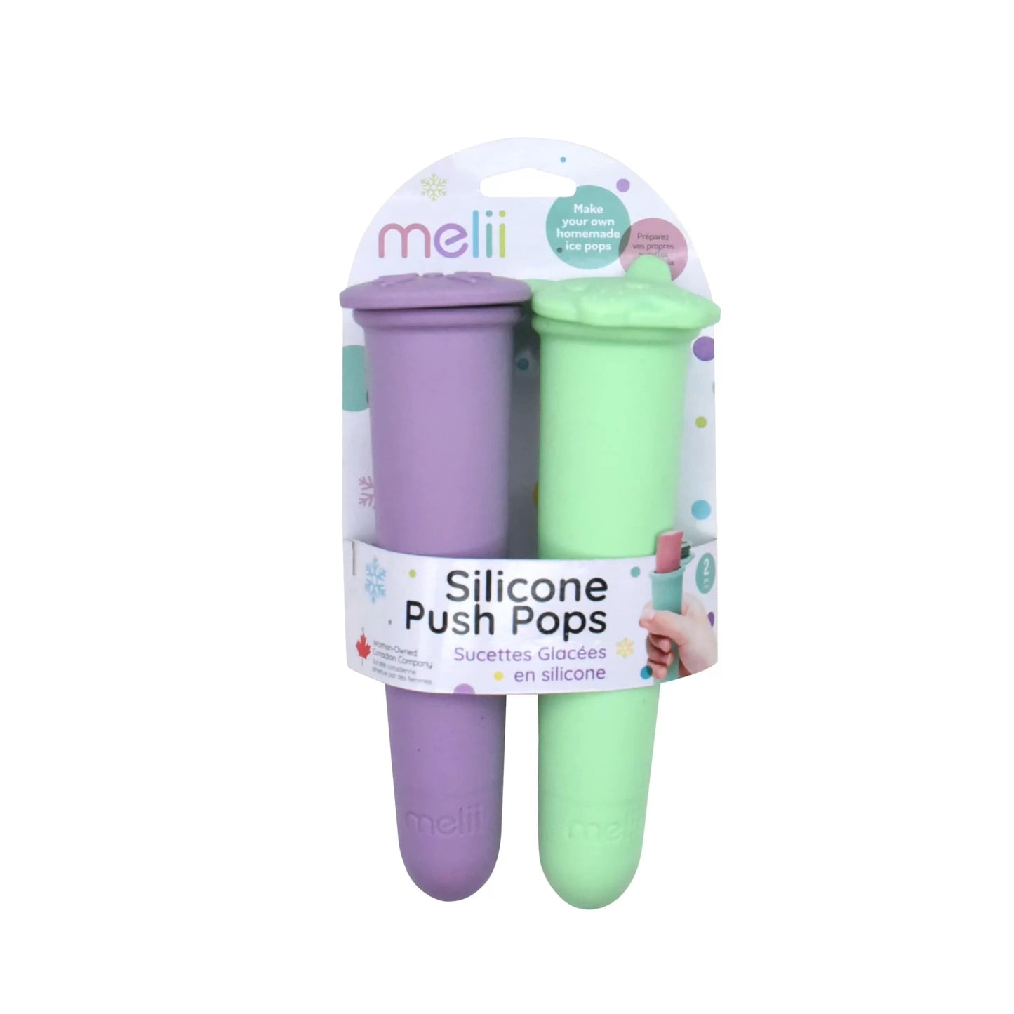 Melii Alimentación Pack de 2 moldes para helado push up perro y gato - Melii 19500