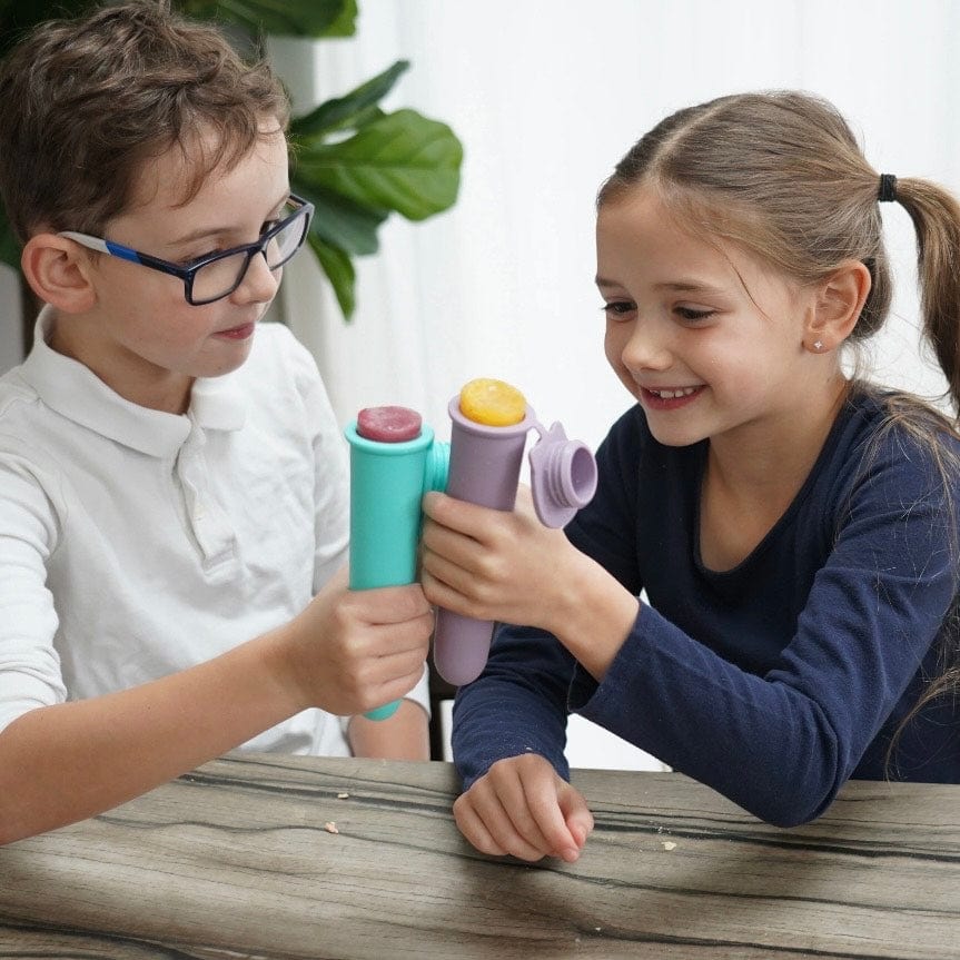 Melii Alimentación Pack de 2 moldes para helado push up perro y gato - Melii 19500