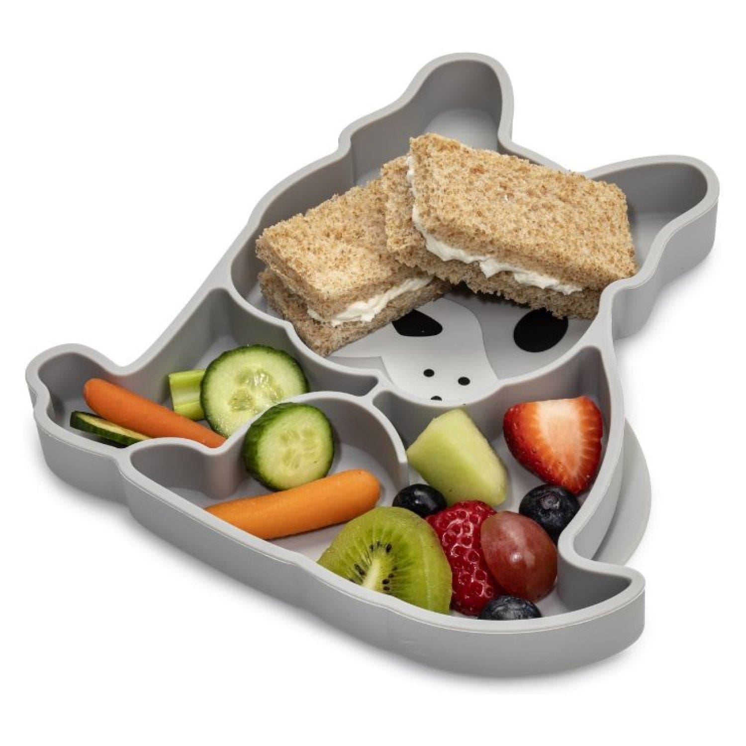 Melii Alimentación Plato de silicona bulldog - Melii 17400