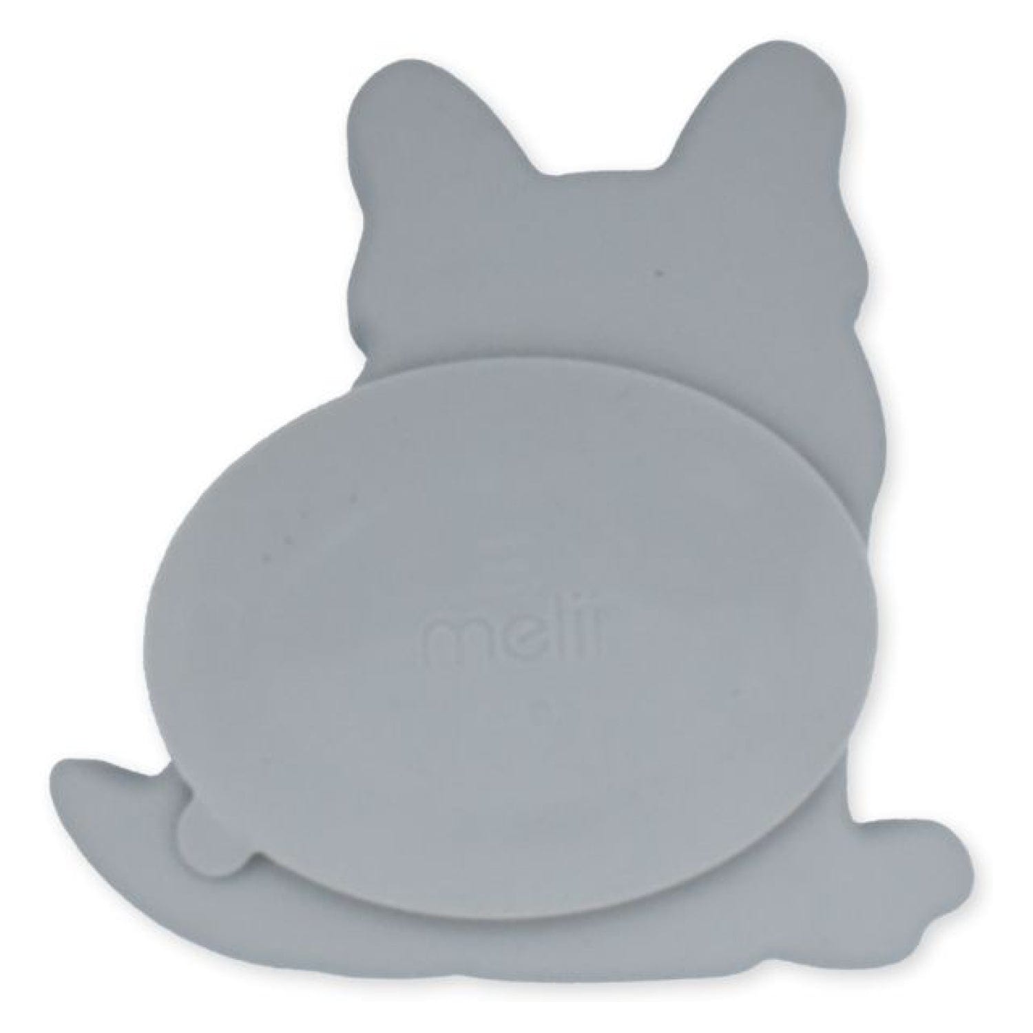 Melii Alimentación Plato de silicona bulldog - Melii 17400