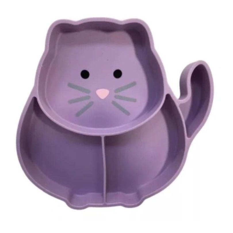 Melii Alimentación Plato de silicona Gato 17600