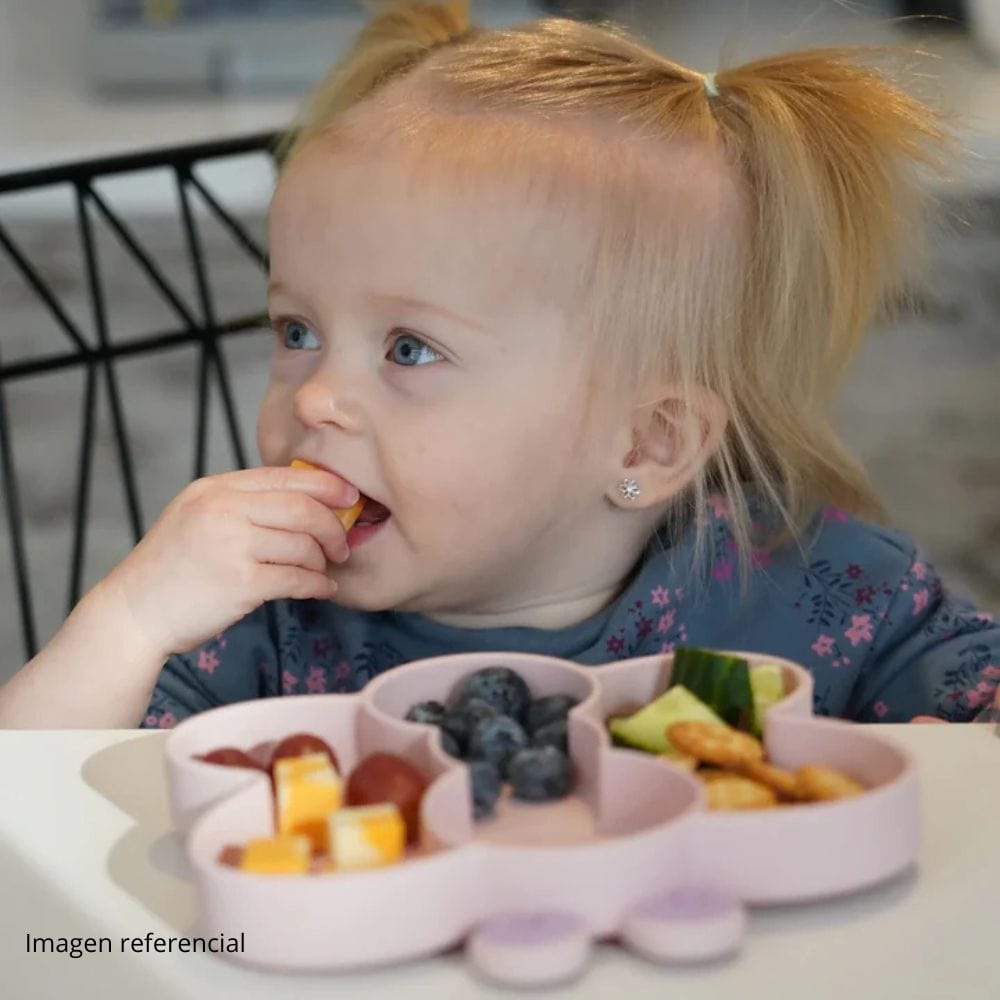 Melii Alimentación Plato de silicona Mariposa - Melii 19800