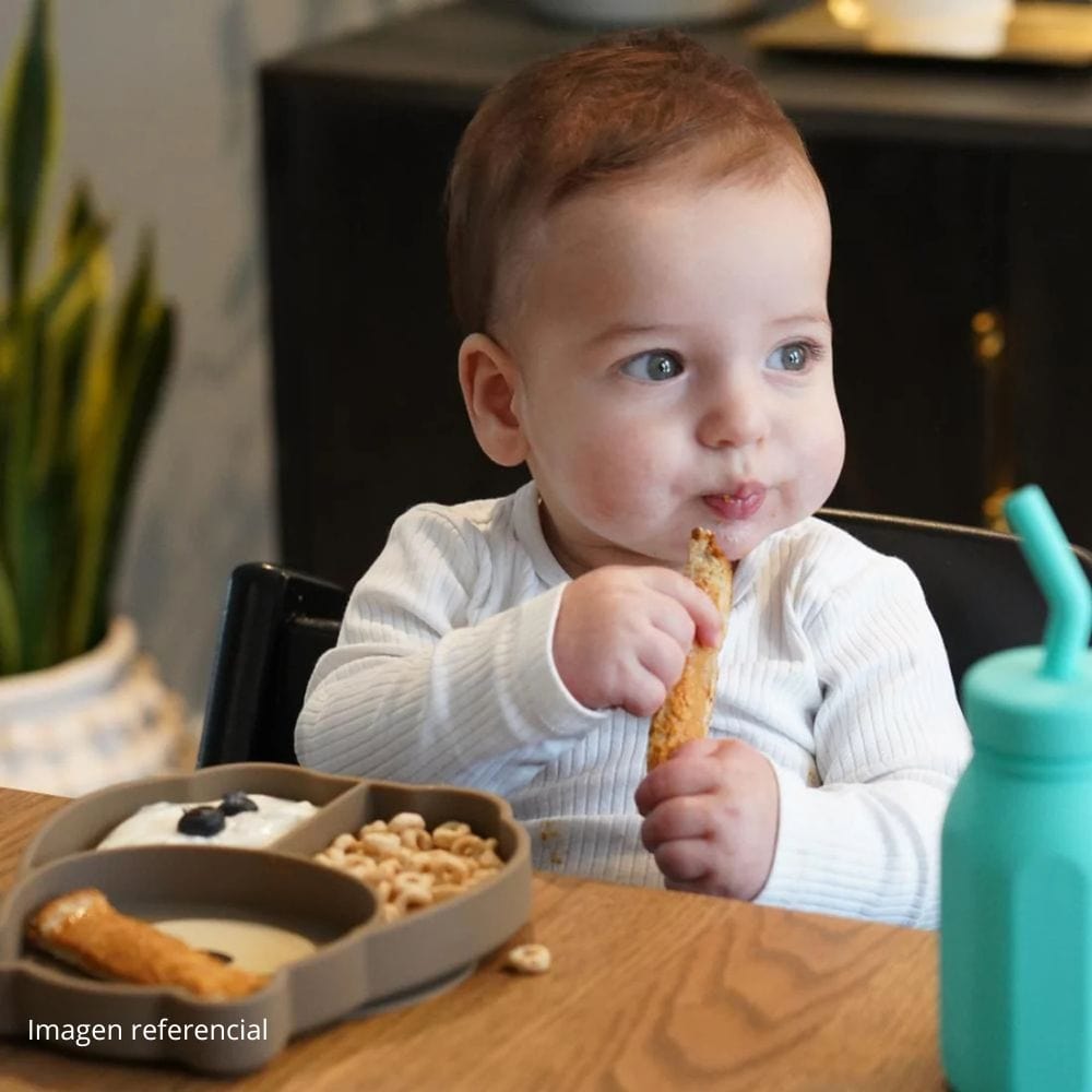 Melii Alimentación Plato de silicona Oso - Melii 17800