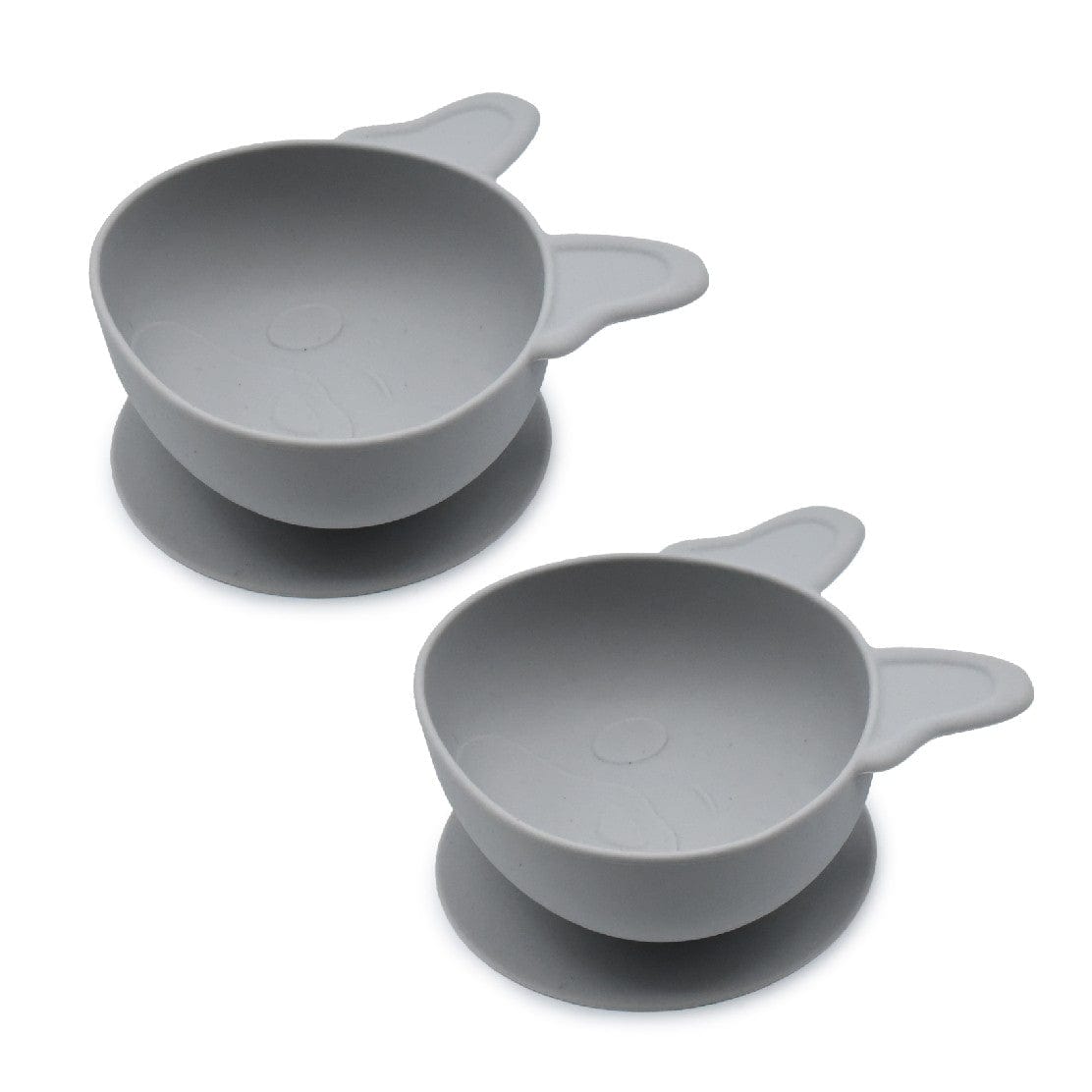 Melii Alimentación Set de 2 bowls de silicona con ventosa con modelo de perro - Melii 17720