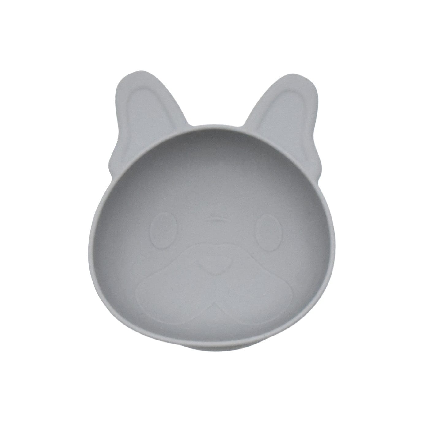 Melii Alimentación Set de 2 bowls de silicona con ventosa con modelo de perro - Melii 17720