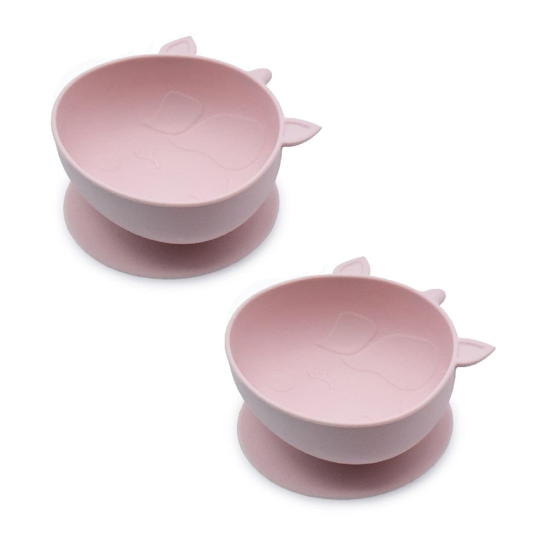 Melii Alimentación Set de 2 bowls de silicona con ventosa con modelo de unicornio - Melii 17710