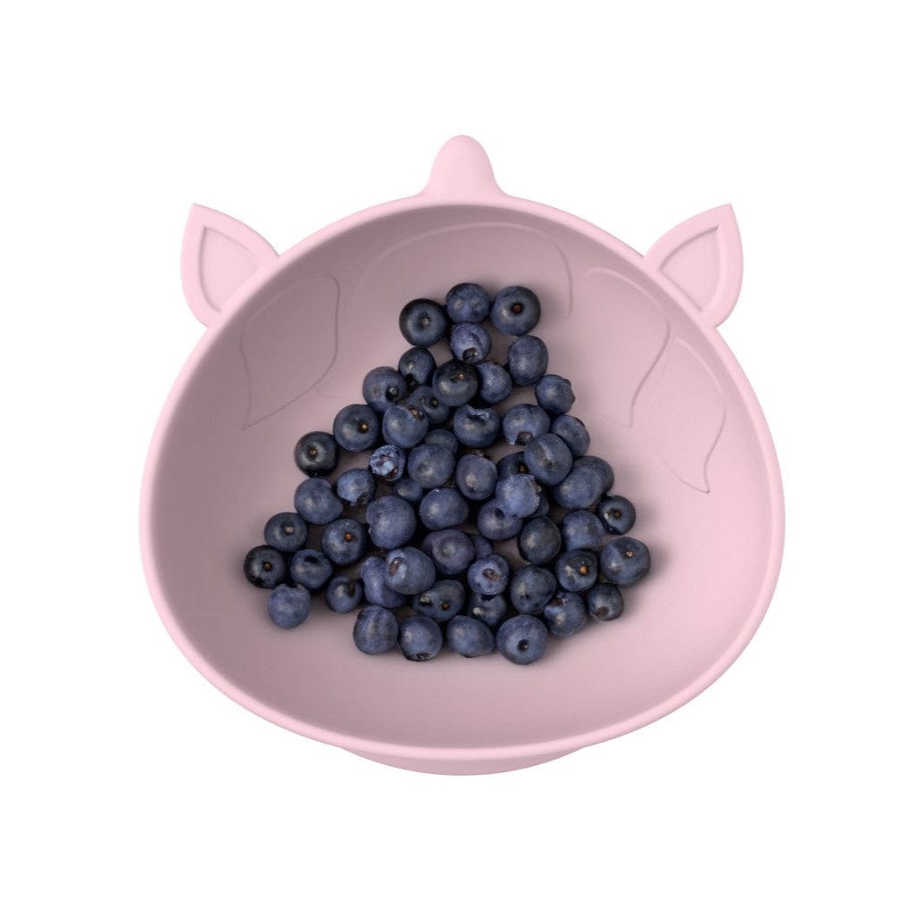 Melii Alimentación Set de 2 bowls de silicona con ventosa con modelo de unicornio - Melii 17710