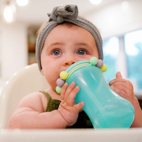 Melii Alimentación y Lactancia Vaso sippy cup Menta 340ml 11900