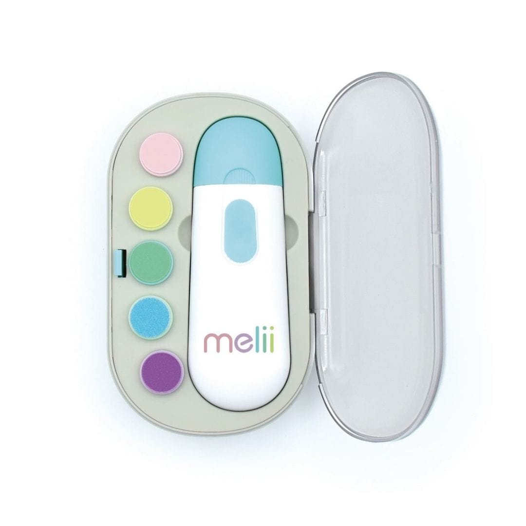 Melii Cuidado Personal Limador eléctrico de uñas para bebés - Melii 50002