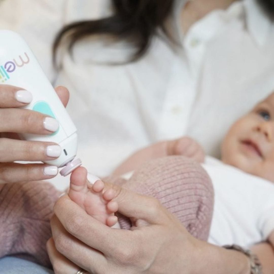 Melii Cuidado Personal Limador eléctrico de uñas para bebés - Melii 50002
