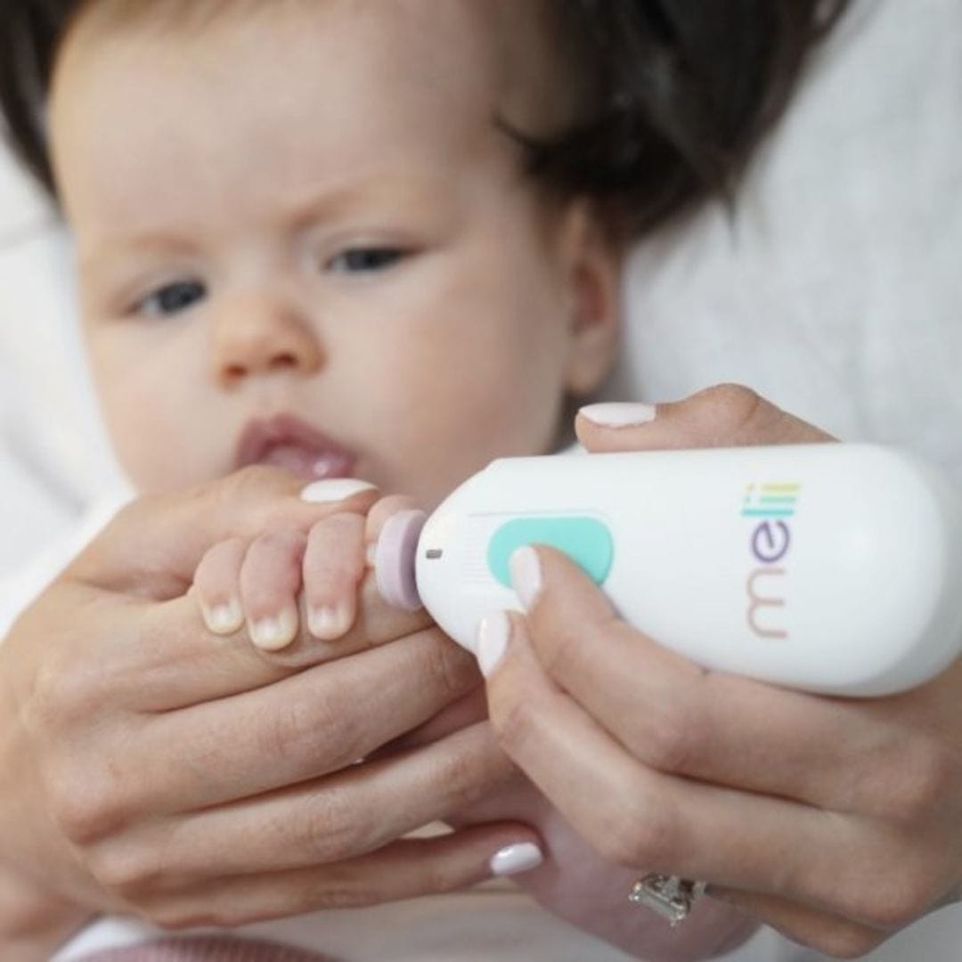 Melii Cuidado Personal Limador eléctrico de uñas para bebés - Melii 50002