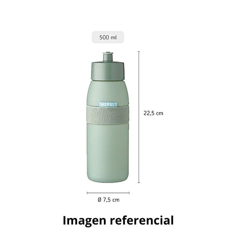 Mepal Alimentación Botella de agua azul 500 ML 107745010100