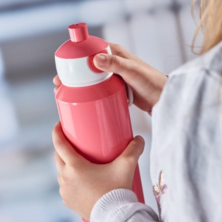 Mepal Alimentación Botella de agua pop up 400 ML Rosa 107410078200