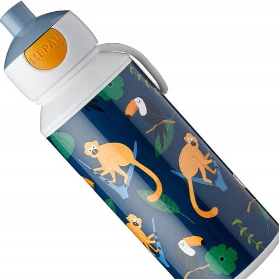 Mepal Alimentación Botella de agua pop up 400 ML selva 107410065393
