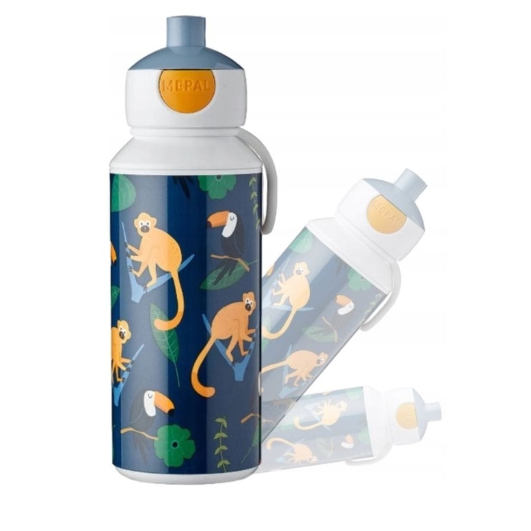 Mepal Alimentación Botella de agua pop up 400 ML selva 107410065393