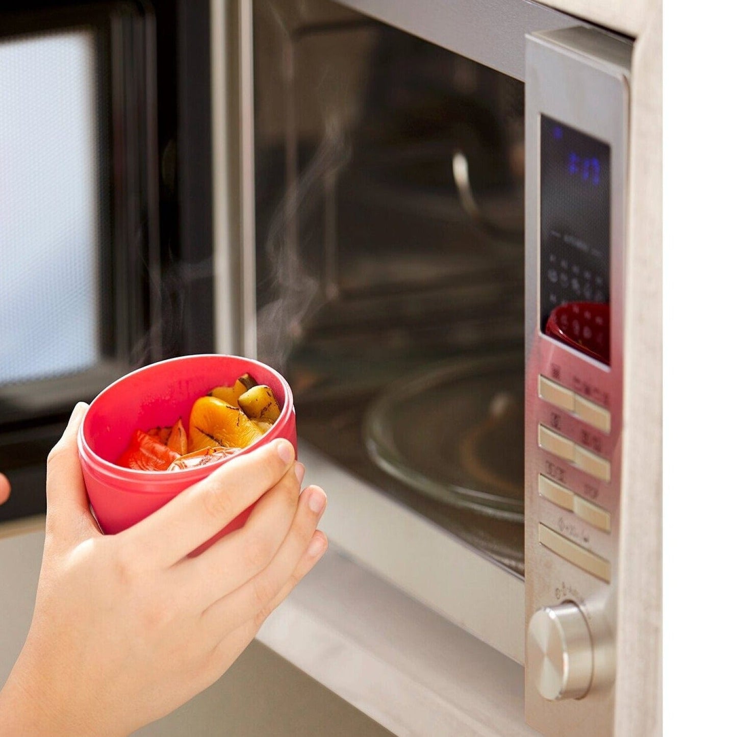 Mepal Alimentación Contenedor para snack 350 ml magenta 107652078700