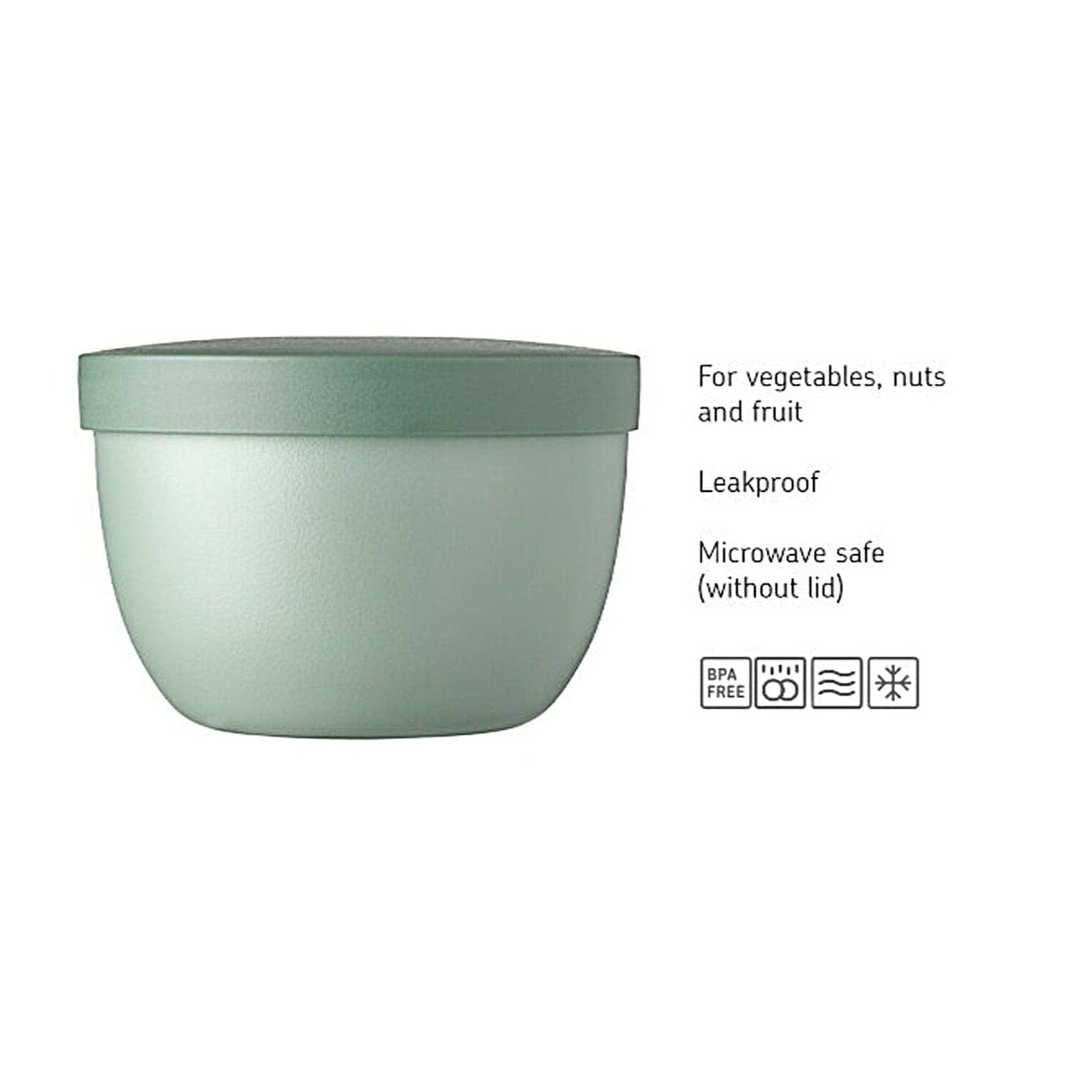 Mepal Alimentación Contenedor para snack 350 ml sage 107652015700