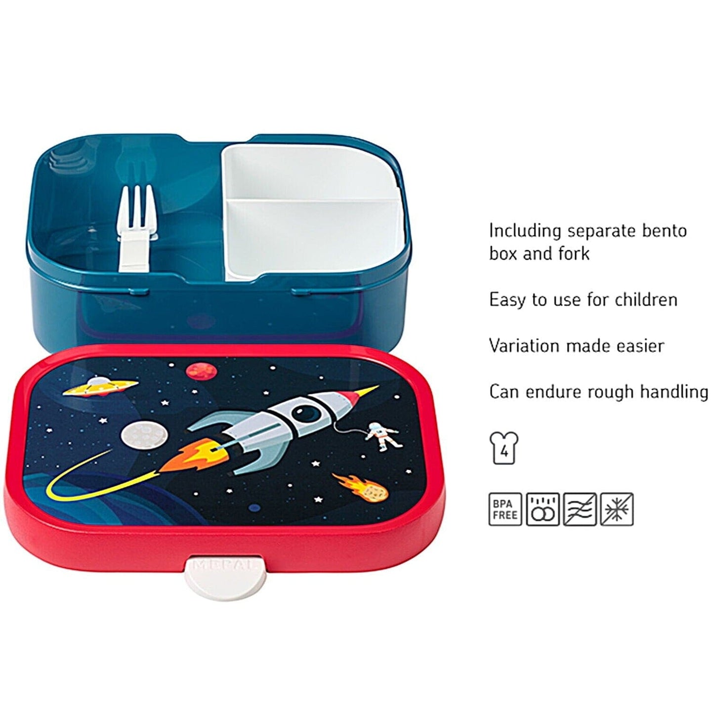 Mepal Alimentación Lonchera del espacio 107440065389