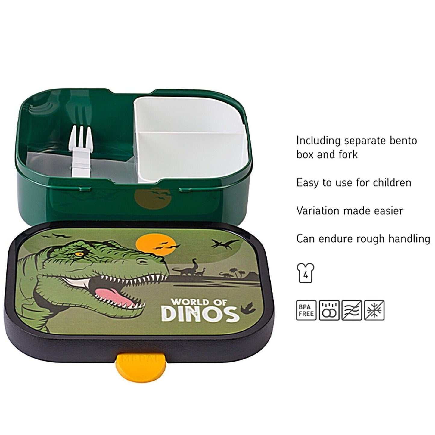 Mepal Alimentación Lonchera Dinosaurio 107440065381