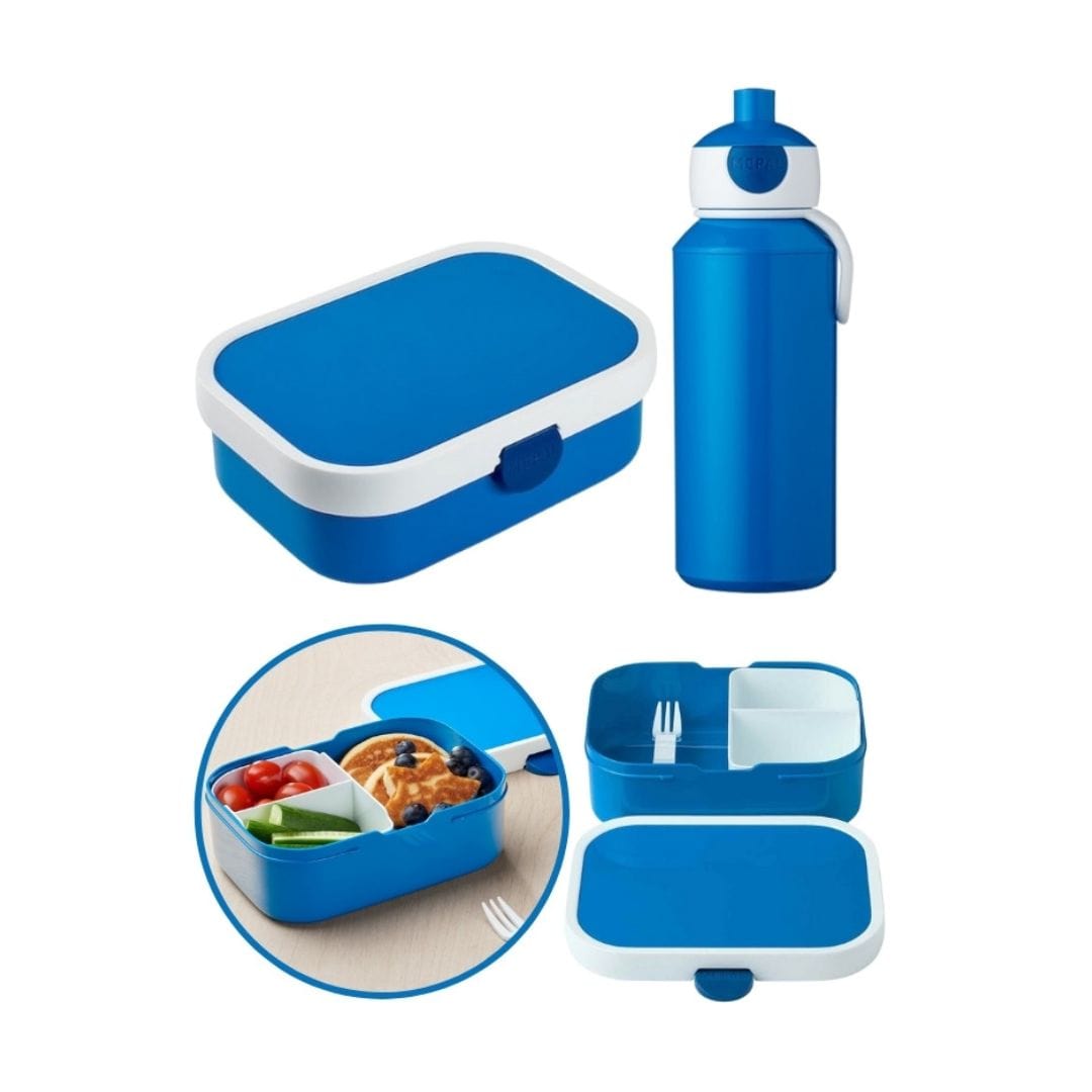 Mepal Alimentación Set de lonchera y botella azul 107410114300