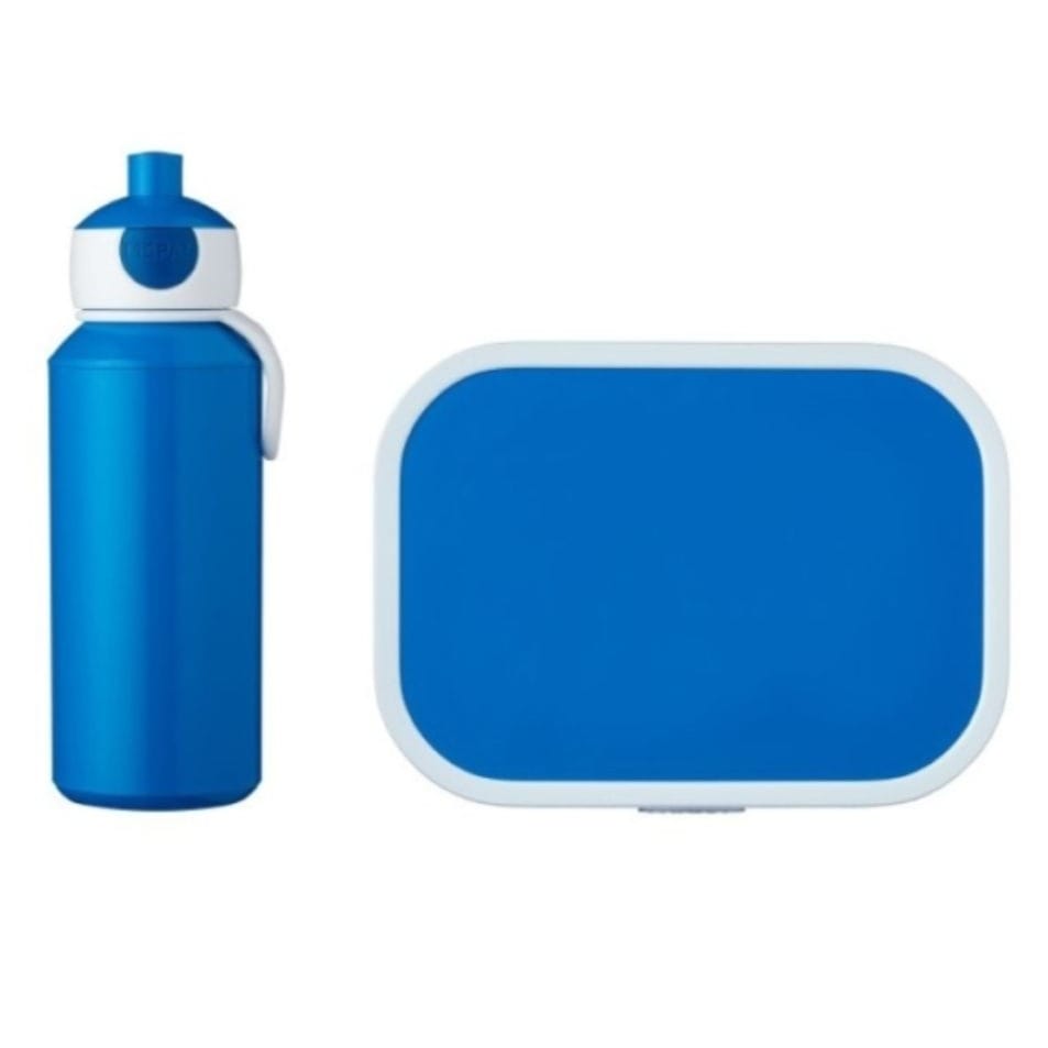 Mepal Alimentación Set de lonchera y botella azul 107410114300