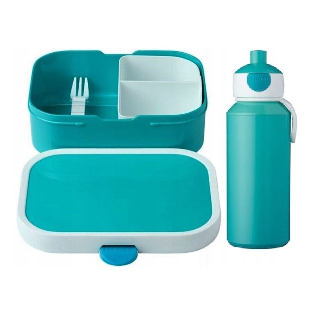 Mepal Alimentación Set de lonchera y botella turquesa 107410112200